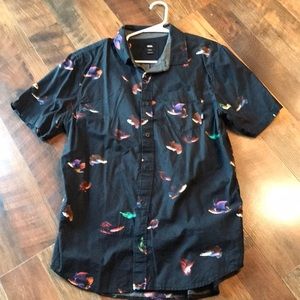 Vans Mens button down. Size M